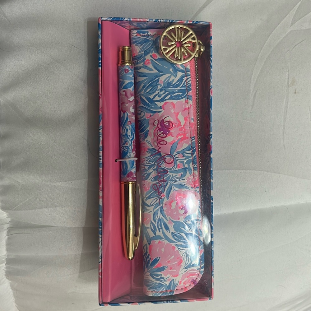 Lilly Pulitzer Ink pen set